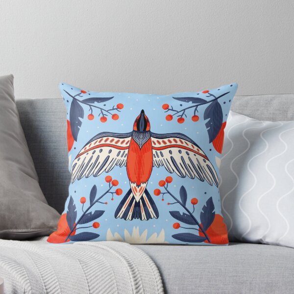 Item preview, Folk Bird designed and sold by Joanna Varro.