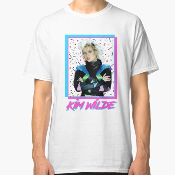 kim wilde t shirt