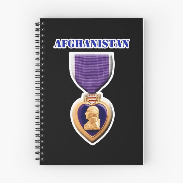 Item preview, Purple Heart - Afghanistan designed and sold by Buckwhite.