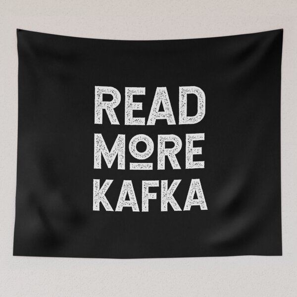 Item preview, READ MORE KAFKA Typography for Fans of Franz Kafka designed and sold by kierkegaard.