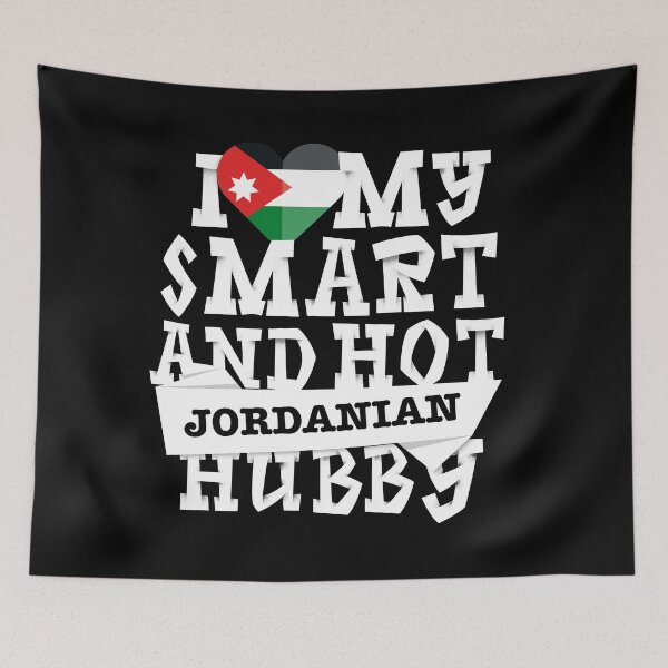 Item preview, I love my smart and hot Jordanian husband designed and sold by Urosek.
