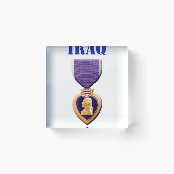 Item preview, Purple Heart - Iraq designed and sold by Buckwhite.