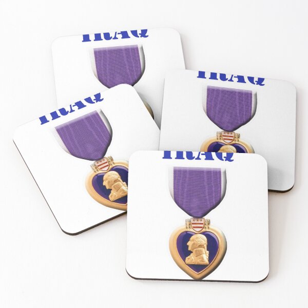 Item preview, Purple Heart - Iraq designed and sold by Buckwhite.