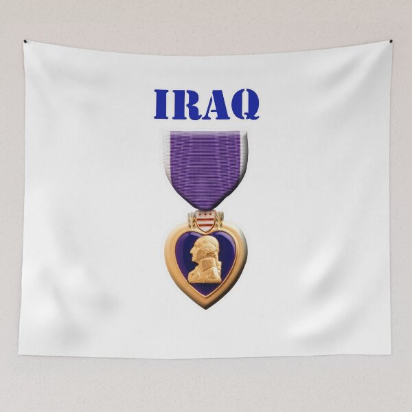 Item preview, Purple Heart - Iraq designed and sold by Buckwhite.