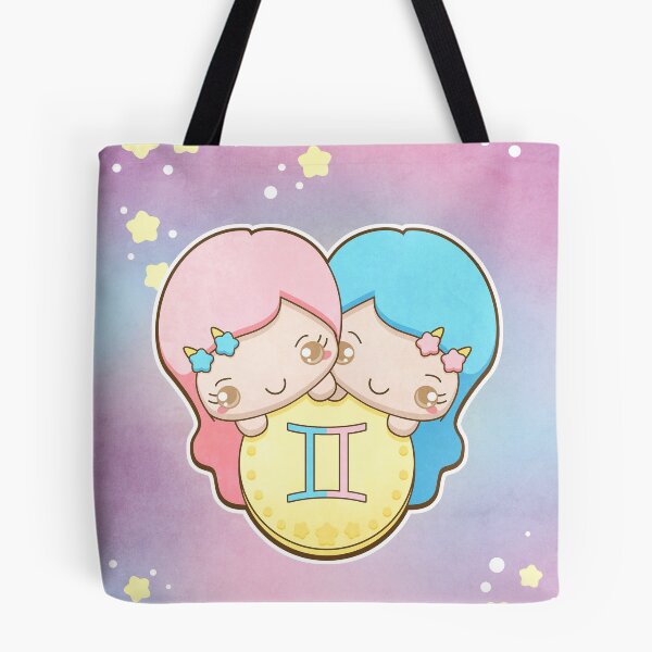 Item preview, Kawaii Zodiac - Gemini designed and sold by pai-thagoras.