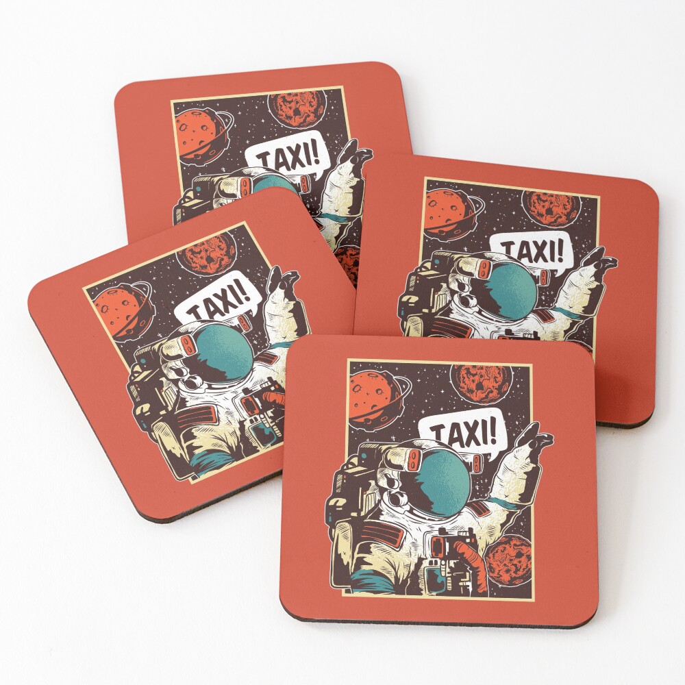 Item preview, Coasters (Set of 4) designed and sold by FFelder.