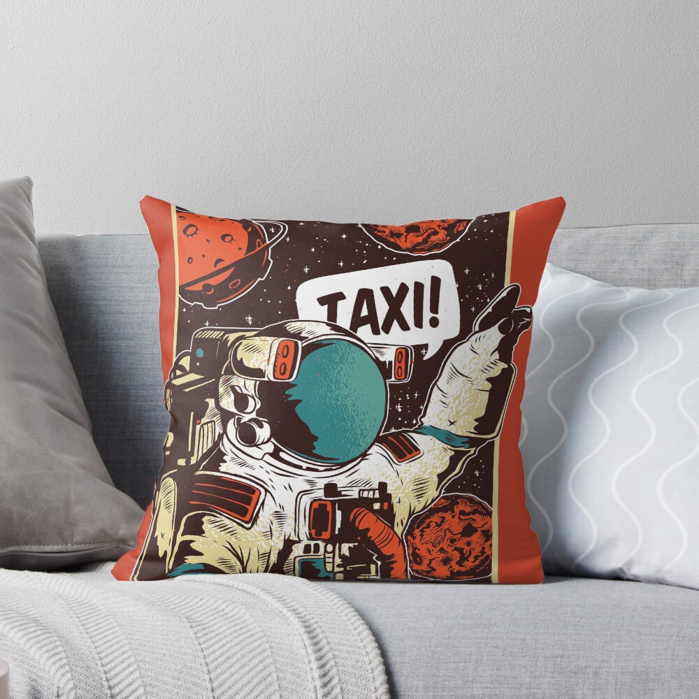 Item preview, Throw Pillow designed and sold by FFelder.