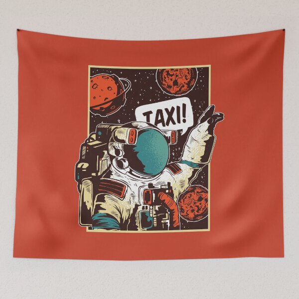 Item preview, Taxi espacial designed and sold by FFelder.