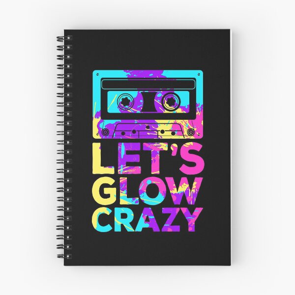 Item preview, Let's glow crazy 80s Party designed and sold by majuga.