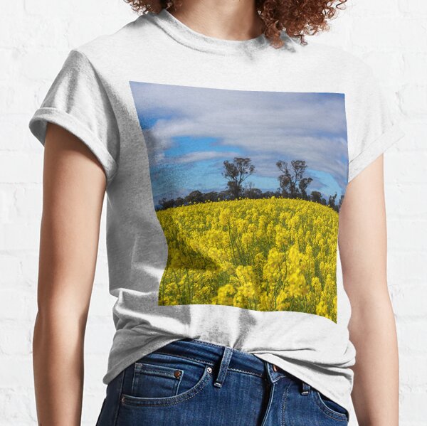 Beautiful Canola Field - Australia Classic T-Shirt