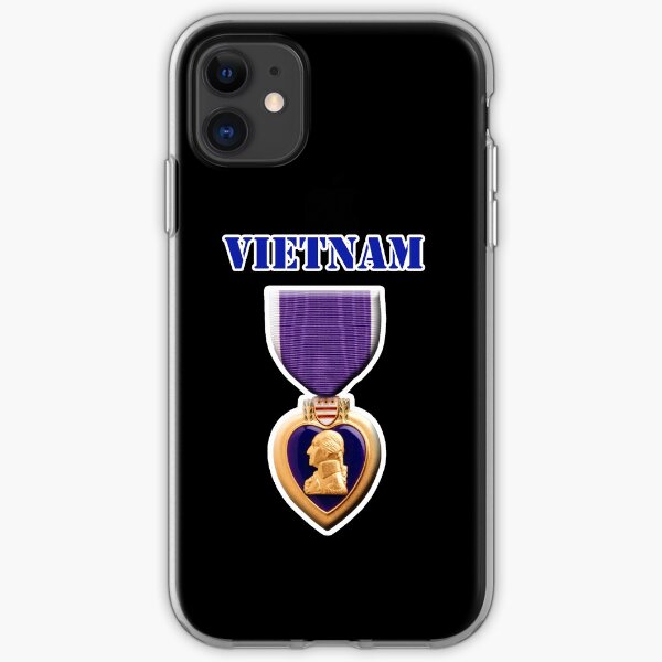 Purple Heart - Vietnam iPhone Soft Case
