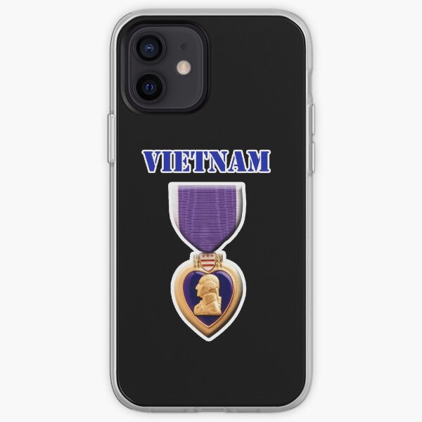 Purple Heart - Vietnam iPhone Soft Case