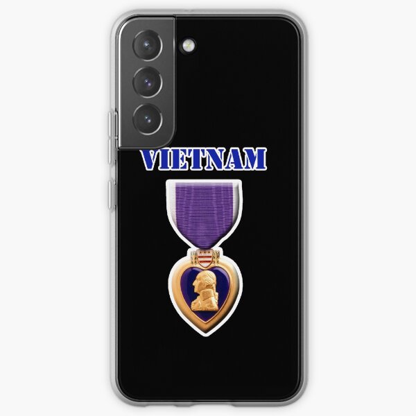 Purple Heart - Vietnam Samsung Galaxy Soft Case