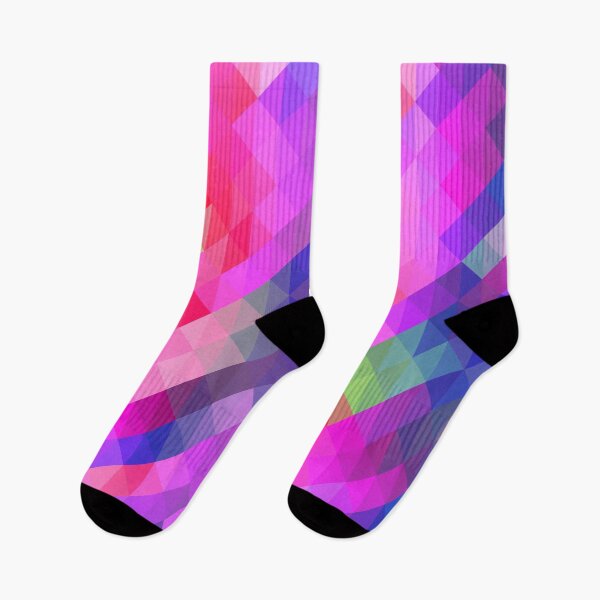 Item preview, Bright Neon Pink Purple Blue Fractal Pattern Masterpiece designed and sold by PODLizardWizard.