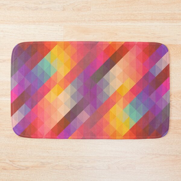 Item preview, Bright pink purple orange Fractal Pattern Masterpiece designed and sold by PODLizardWizard.