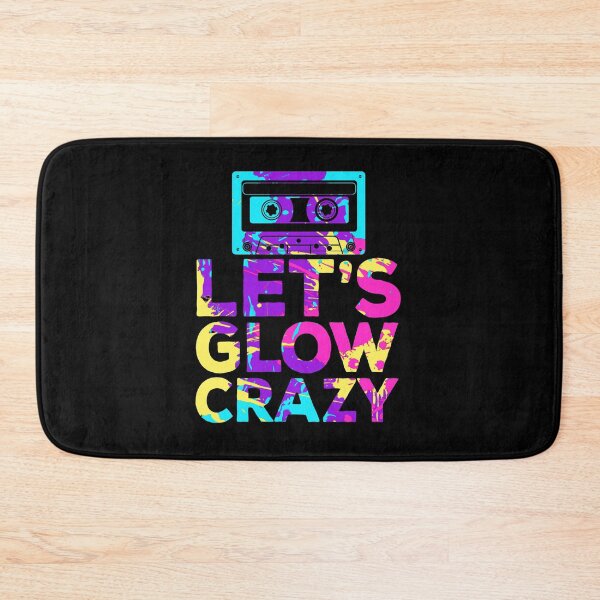 Item preview, Let's glow crazy Neon 80s Party  designed and sold by majuga.