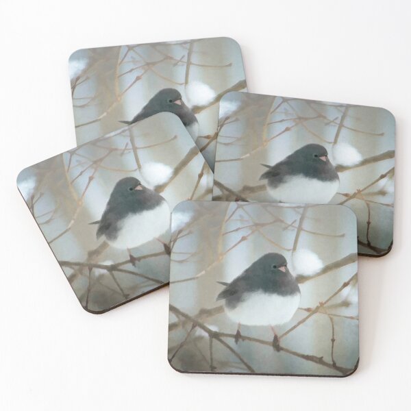 Item preview, Dark-Eyed Junco Watercolor designed and sold by alpendesigns.