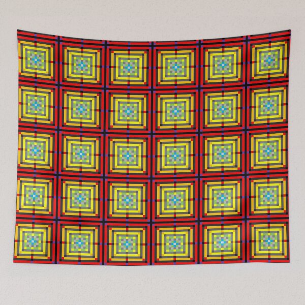 Item preview, Square in square 7 designed and sold by ApArtPaintings.