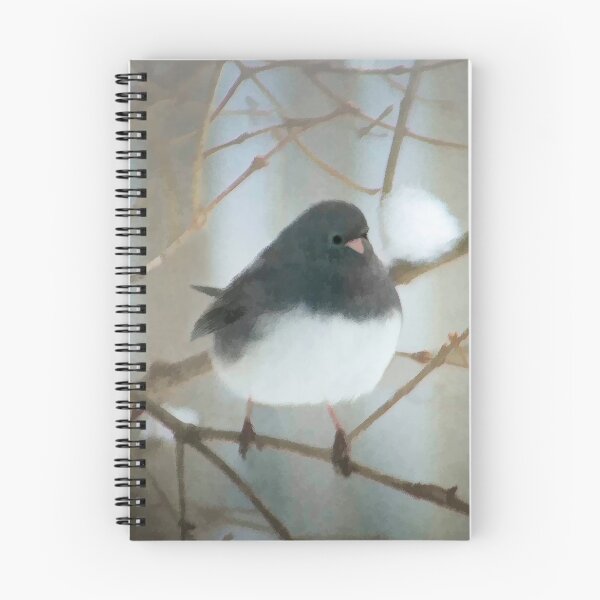 Item preview, Dark-Eyed Junco Watercolor designed and sold by alpendesigns.