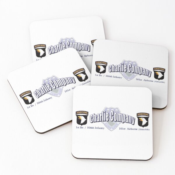 Item preview, Currahee - Charlie Company - 1st Bn / 506th Infantry  -  101st Airborne (Airmobile) designed and sold by Buckwhite.