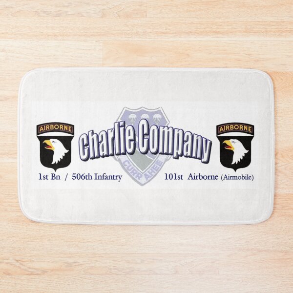 Item preview, Currahee - Charlie Company - 1st Bn / 506th Infantry  -  101st Airborne (Airmobile) designed and sold by Buckwhite.