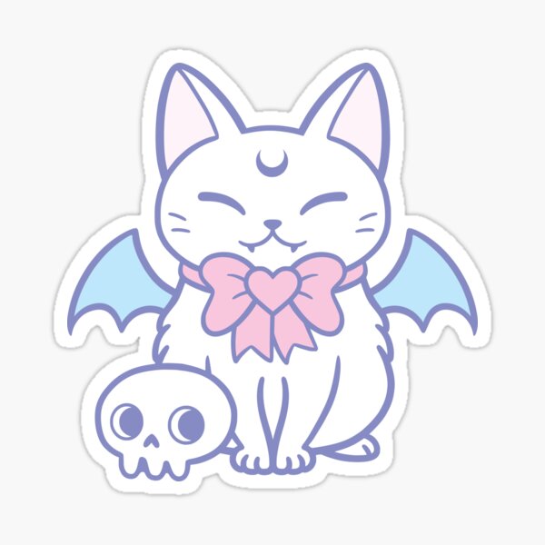 Item preview, Bat Kitten 02 | Nikury designed and sold by nikury.