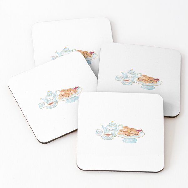 Item preview, British afternoon tea with scone designed and sold by iswenyi.