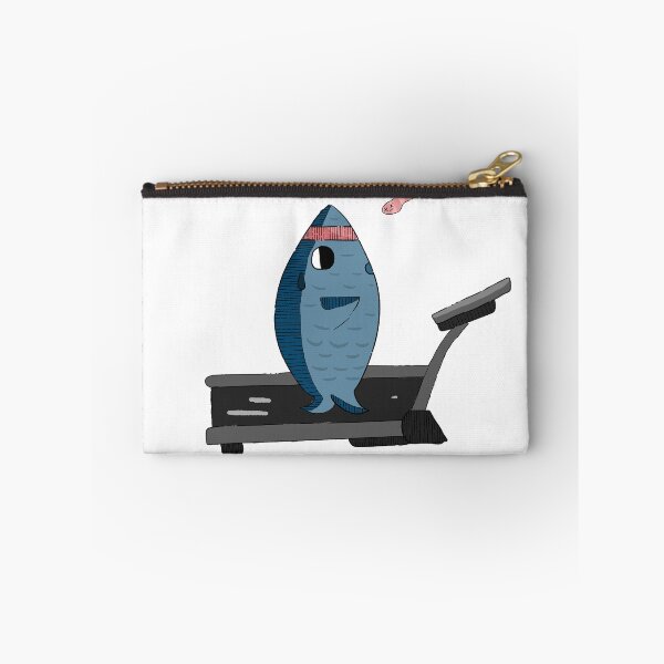 Item preview, Fish working out for the worm designed and sold by chubbyberry.