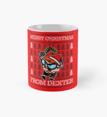 Dexter from Dexter's Laboratoryâ„¢ Ugly Christmas Design! Classic Mug