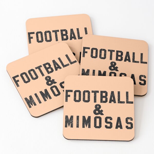 Item preview, Football And Mimosas designed and sold by HighCiti.