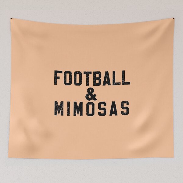 Item preview, Football And Mimosas designed and sold by HighCiti.
