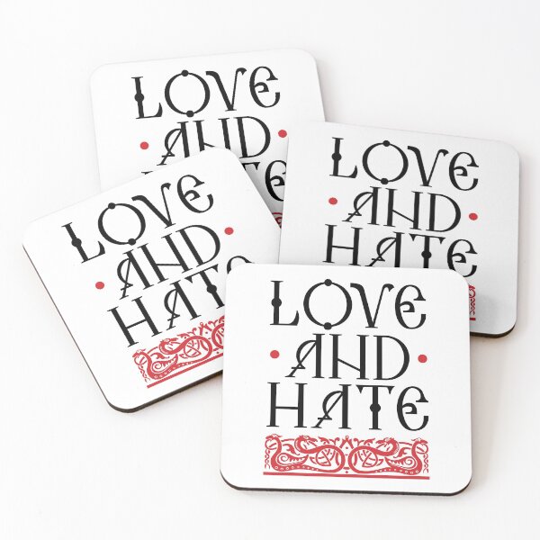 Item preview, Love and hate. Old russian spelling. designed and sold by maclook.