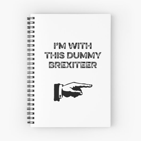 Item preview, I'm with this dummy brexiteer designed and sold by dirimir.