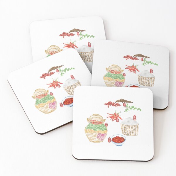 Item preview, 5 key elements of Sichuan cuisine designed and sold by iswenyi.