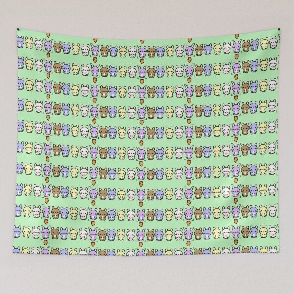 Item preview, Cute bunnies designed and sold by peppermintpopuk.