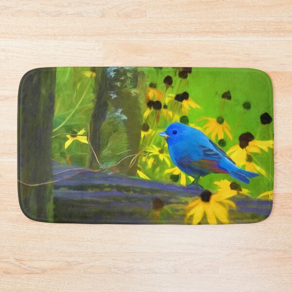 Item preview, Indigo Bunting designed and sold by alpendesigns.