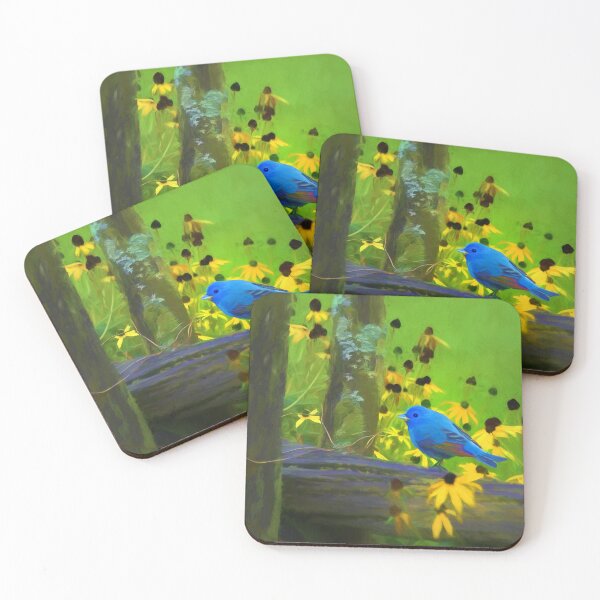 Item preview, Indigo Bunting designed and sold by alpendesigns.