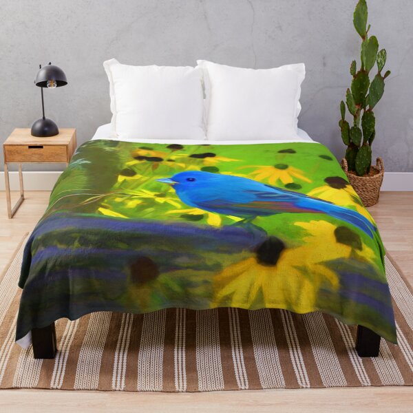 Item preview, Indigo Bunting designed and sold by alpendesigns.