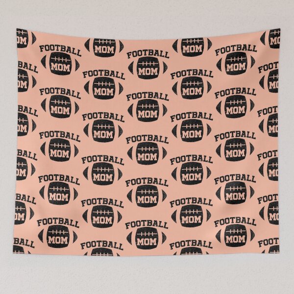 Item preview, Football Mom designed and sold by HighCiti.