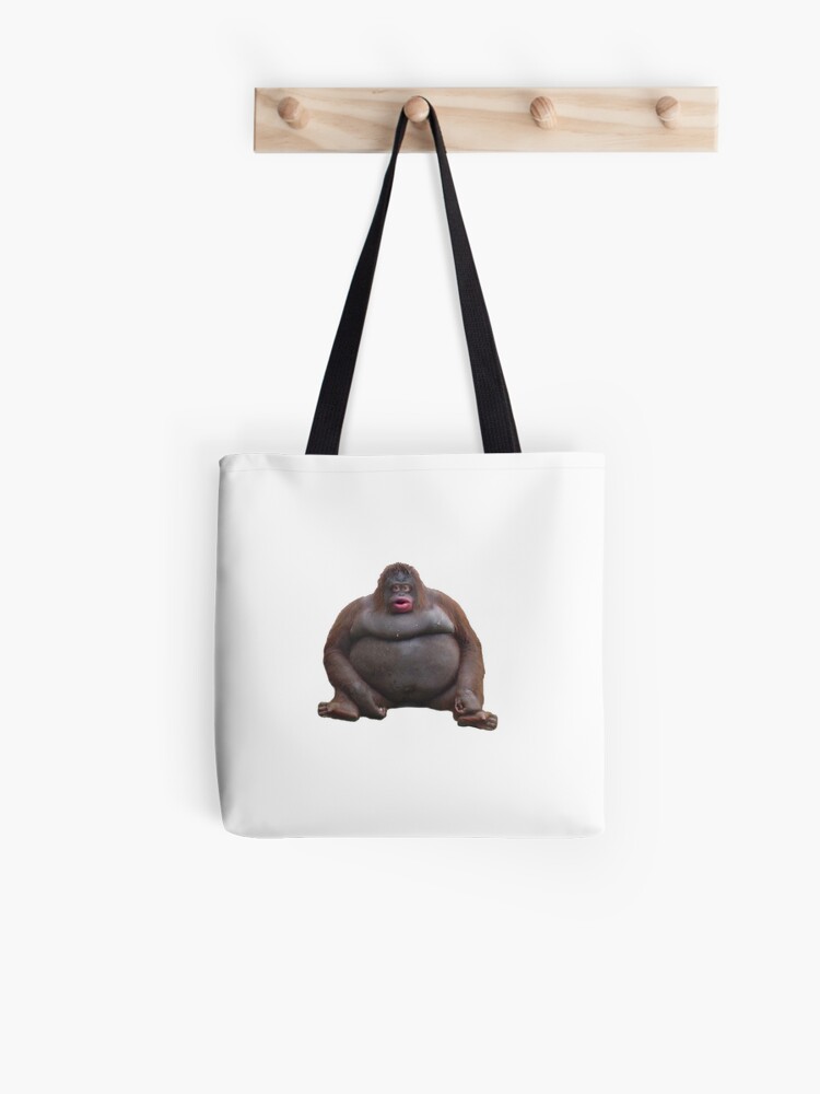 uh oh stinky le monke meme | Tote Bag