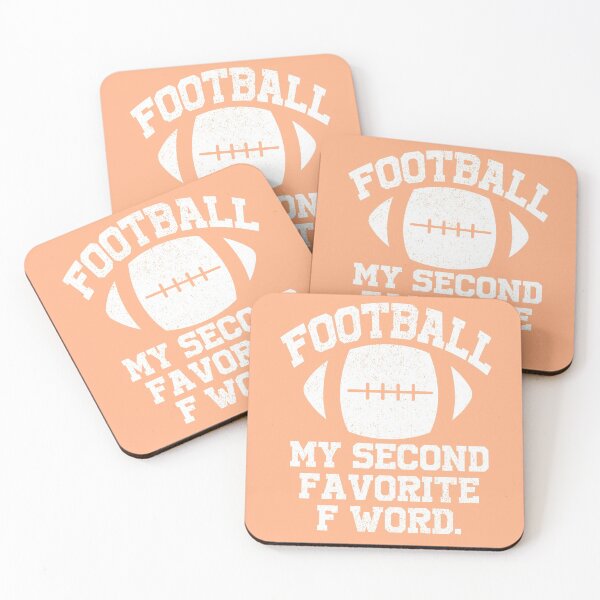 Item preview, Football Is My Favorite F Word designed and sold by HighCiti.