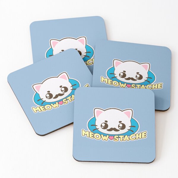 Item preview, Meow-Stache designed and sold by pai-thagoras.