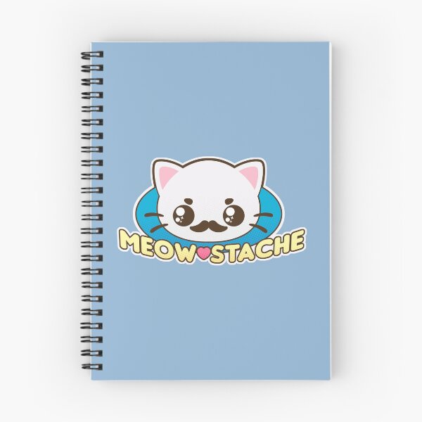 Item preview, Meow-Stache designed and sold by pai-thagoras.
