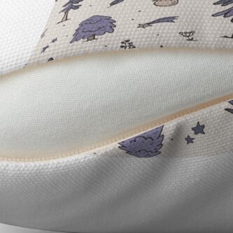 Alternate view of Winter Christmas Throw Pillow