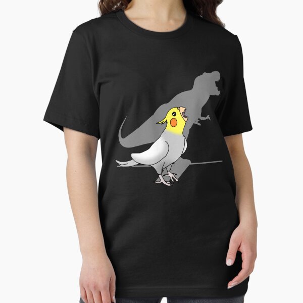 Item preview, dinosaur shadow - cockatiel 2 designed and sold by FandomizedRose.