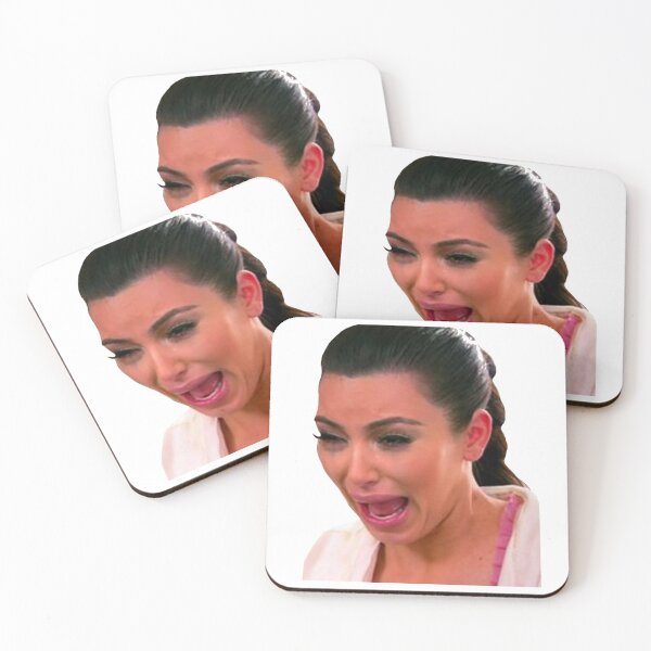 Item preview, ugly crying kim meme designed and sold by Splendid Scibbles.