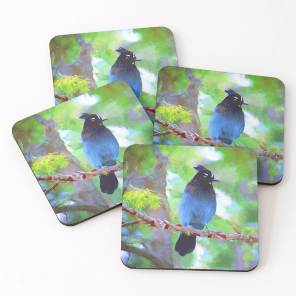 Item preview, Steller's Jay designed and sold by alpendesigns.