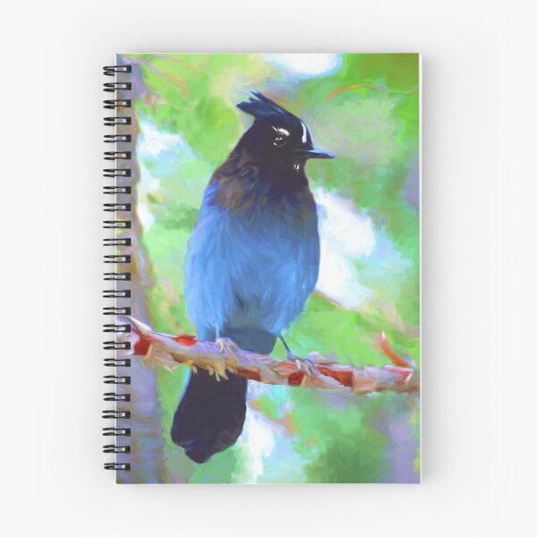 Item preview, Steller's Jay designed and sold by alpendesigns.