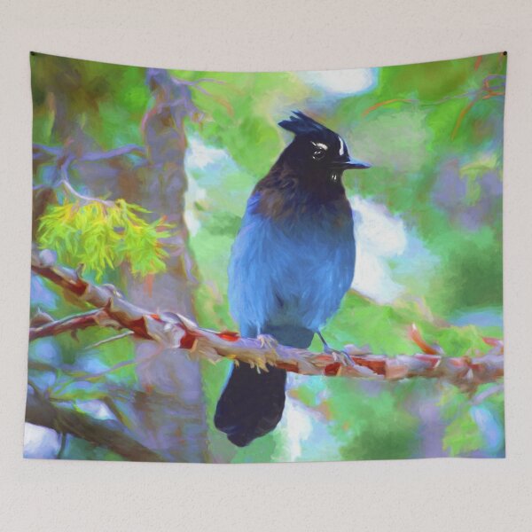 Item preview, Steller's Jay designed and sold by alpendesigns.