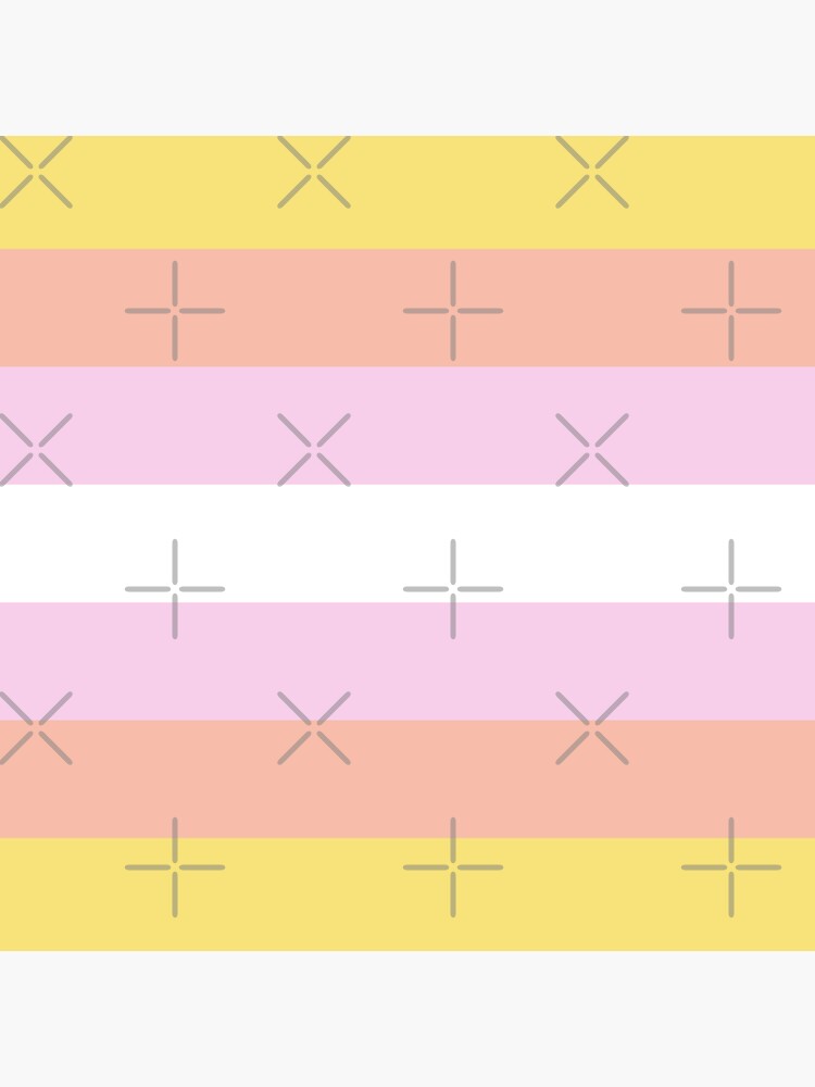 Pangender Pride Flag Sticker For Sale By Seneskelta Redbubble